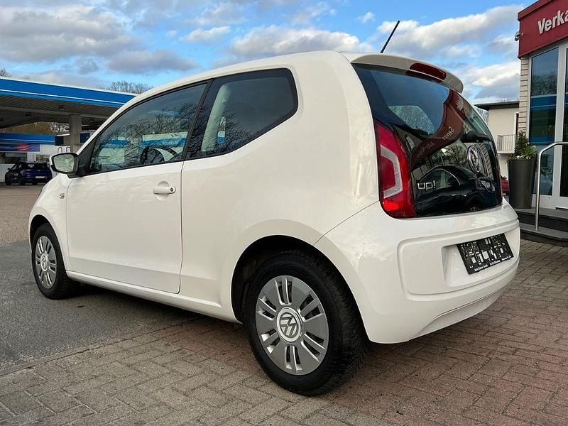 Gebraucht VW up! move up! 60 PS (44 kW) 2016 Weiß Kleinwagen