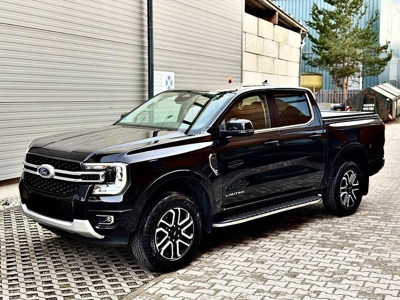 Gebraucht Ford Ranger Limited 170 PS (125 kW) 2023 Schwarz Abholung