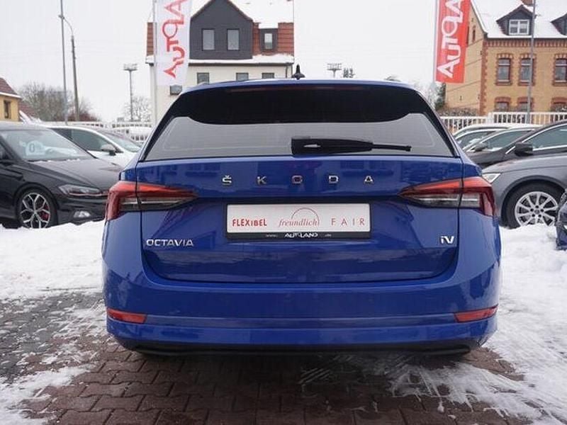Gebraucht Skoda Octavia 2022 Blau