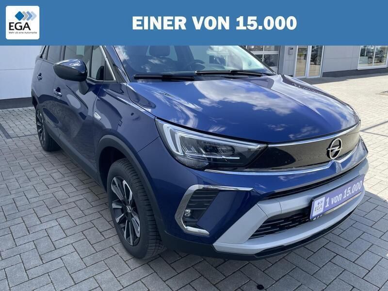 Blau metallic Gebraucht 2023 Opel Crossland X Elegance SUV | 22.000 € (Etwas zu teuer) - Bild 1/4
