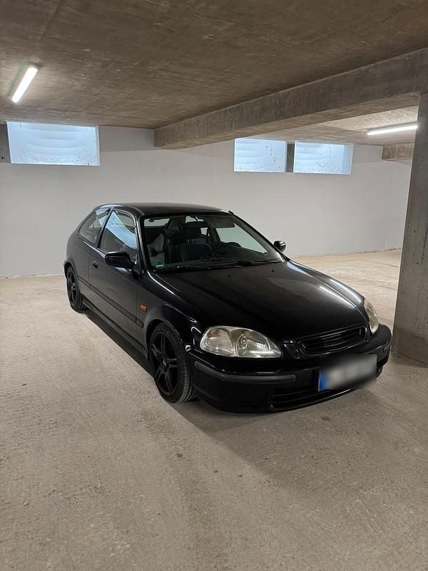 Schwarz Gebraucht 1998 Honda Civic Coupé | 2.800 € - Bild 1/4