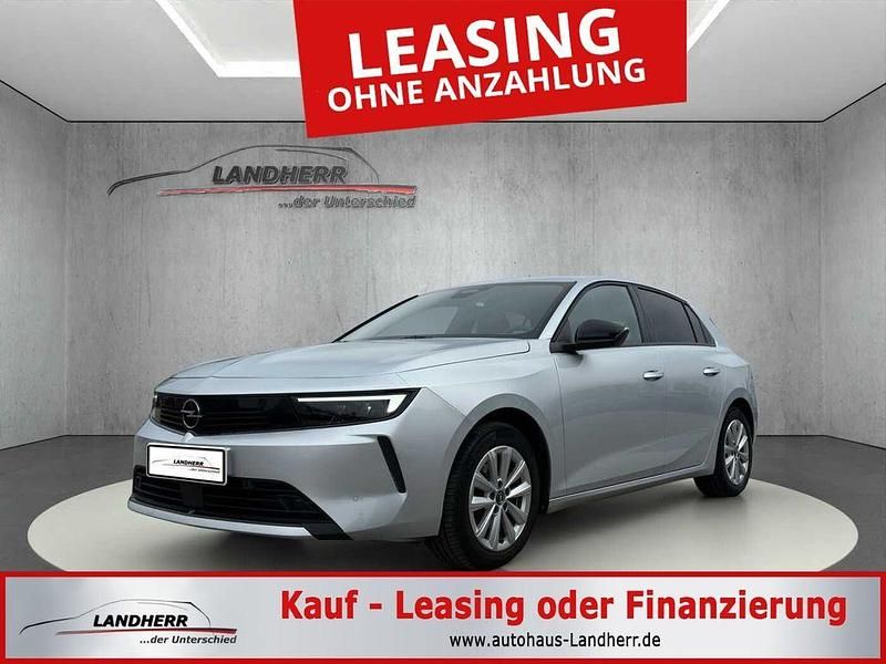 Gebraucht Opel Astra Edition 131 PS (96 kW) 2025 Kistall silber (metallic) Limousine