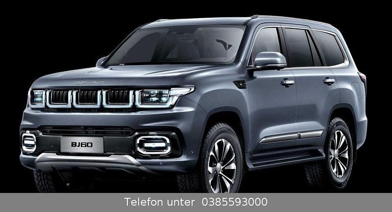 Neu Baic BJ60 269 PS (197 kW) 2025 Schwarz SUV
