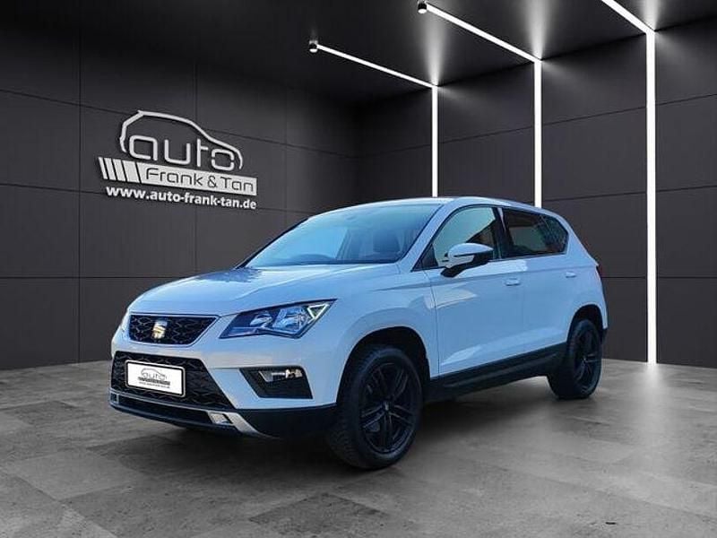 Gebraucht Seat Ateca Style 150 PS (110 kW) 2018 Weiß SUV