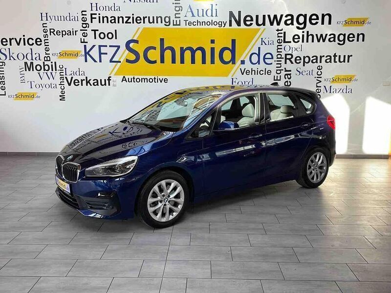 Blau Gebraucht 2020 BMW 225 Active Tourer Advantage Van / Kleinbus | 18.490 € (Fairer Preis) - Bild 1/4