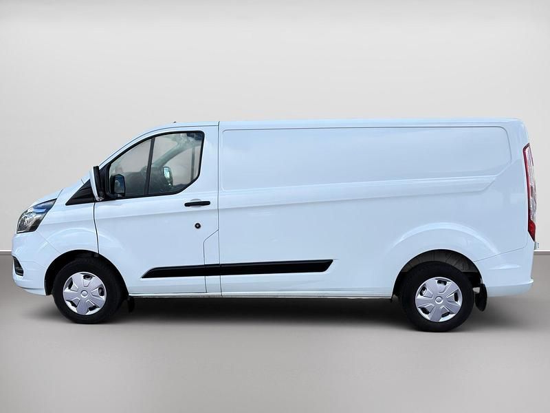 Gebraucht Ford Transit Custom Trend 131 PS (96 kW) 2022 Frost weiss Van