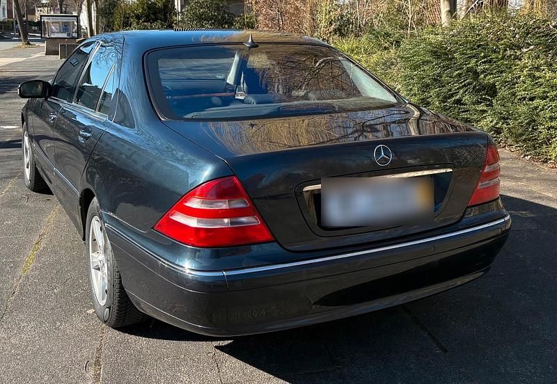 Gebraucht Mercedes S500 306 PS (225 kW) 2003 Schwarz Limousine