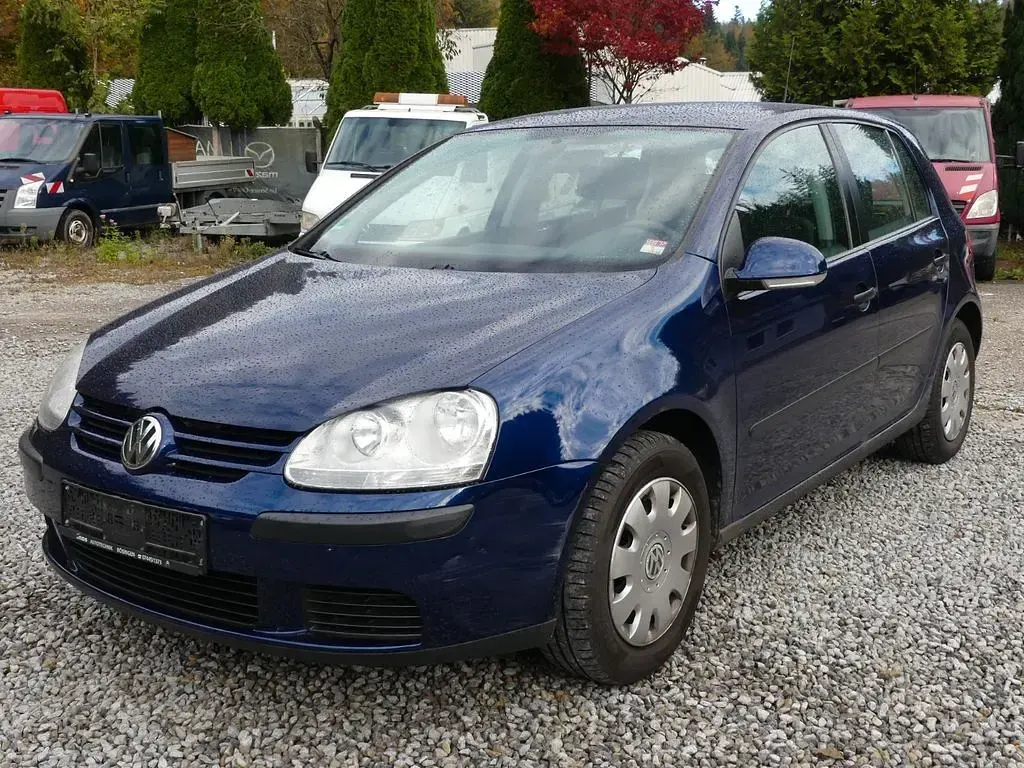 Gebraucht VW Golf IV Trendline 75 PS (55 kW) 2005 Schwarz Limousine