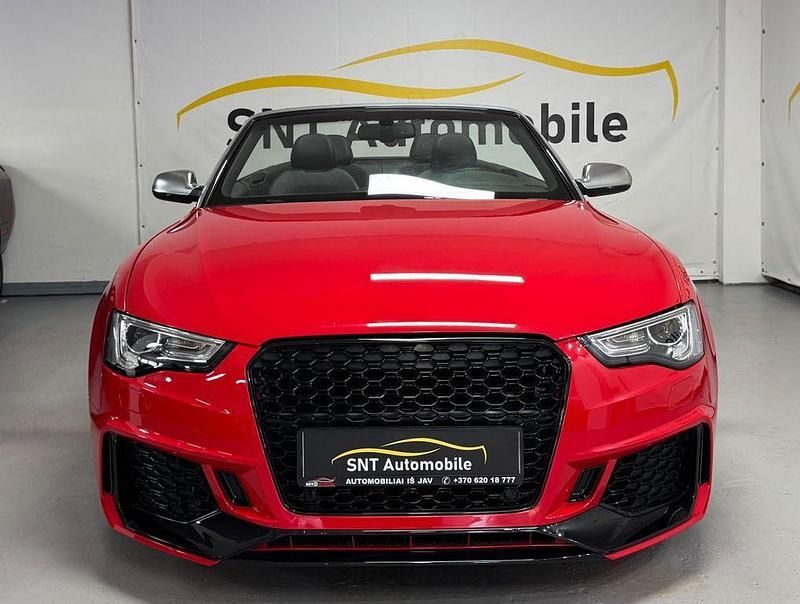 Gebraucht Audi S5 Cabriolet Sport 333 PS (244 kW) 2014 Rot Cabrio