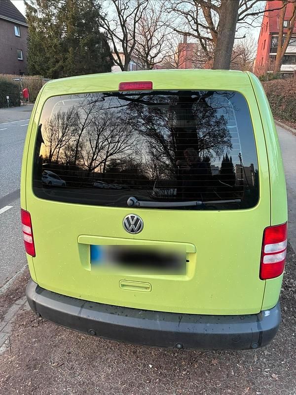 Gebraucht VW Caddy Maxi 135 PS (99 kW) 2011 Grün Van / Kleinbus