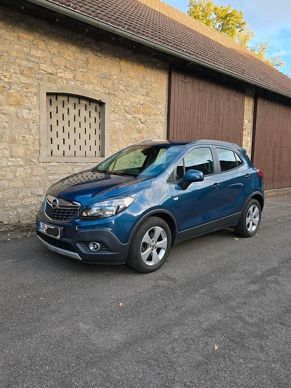 Blau Gebraucht 2015 Opel Mokka SUV | 10.300 € (Fairer Preis) - Bild 1/4