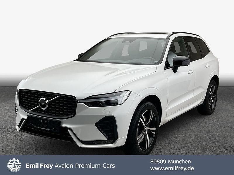 Weiß Gebraucht 2021 Volvo XC60 R-Design SUV | 36.890 € (Guter Preis) - Bild 1/4