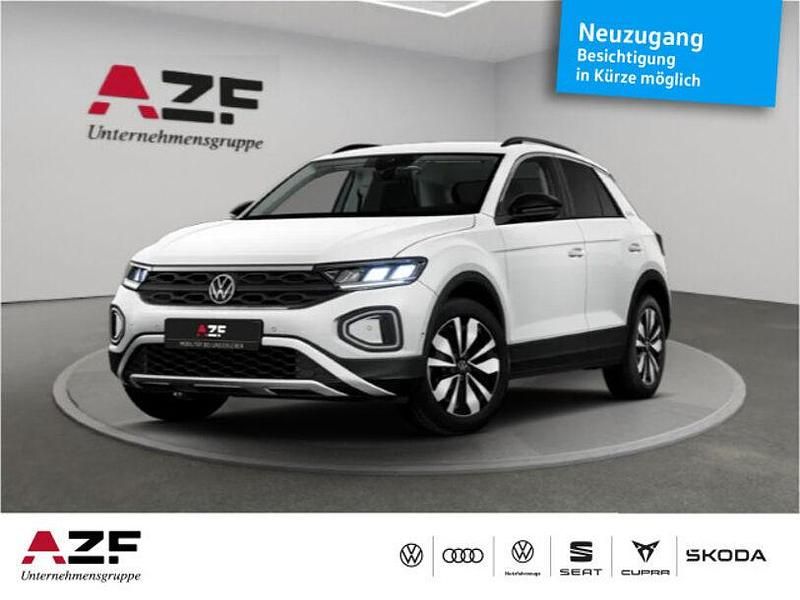 Weiss Gebraucht 2024 VW T-Roc Goal SUV | 34.390 € (Fairer Preis) - Bild 1/2