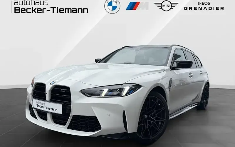 Gebraucht BMW M3 Competition Edition 530 PS (389 kW) 2025 Alpinweiß uni Kombi