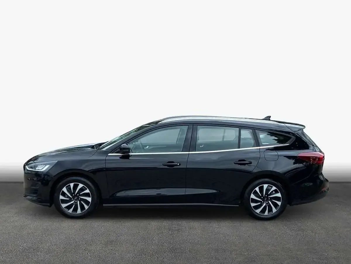 Gebraucht Ford Focus Titanium 155 PS (114 kW) 2025 Agate black metallic Kombi