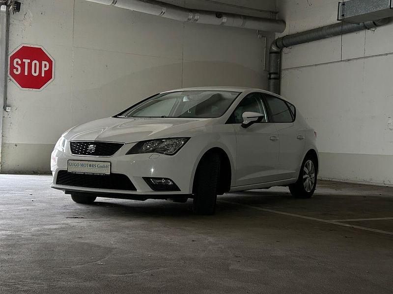 Gebraucht Seat Leon 86 PS (63 kW) 2015 Weiß Limousine