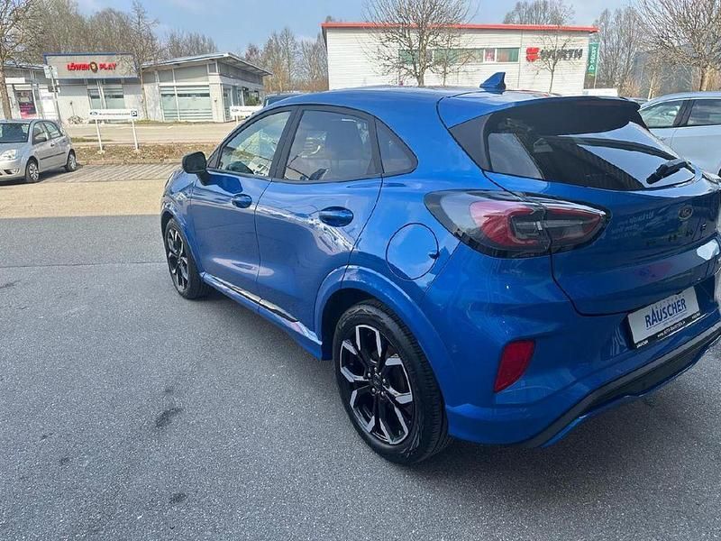 Gebraucht Ford Puma ST-Line X 125 PS (91 kW) 2022 Dynamicblau metallic SUV