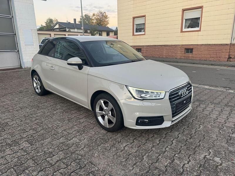 Beige Gebraucht 2017 Audi A1 Sport Kleinwagen | 7.500 € (Guter Preis) - Bild 1/4
