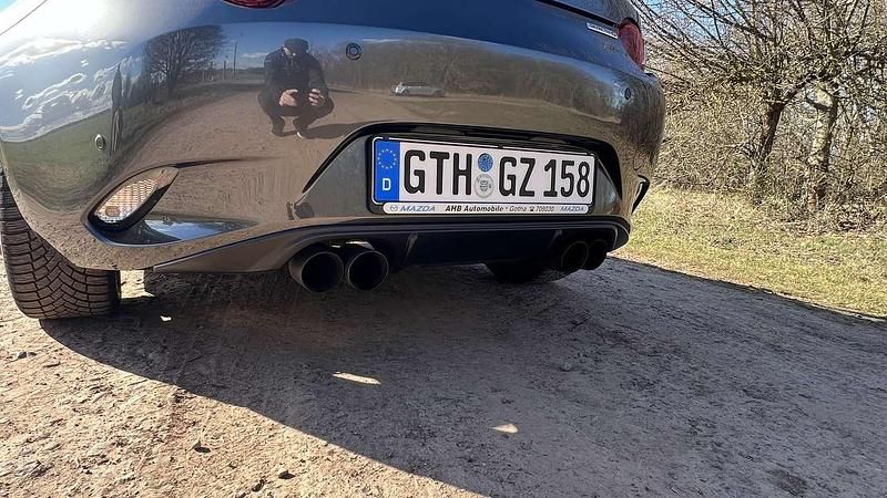 Gebraucht Mazda MX5 Ad'Vantage 132 PS (97 kW) 2021 Grau Cabrio