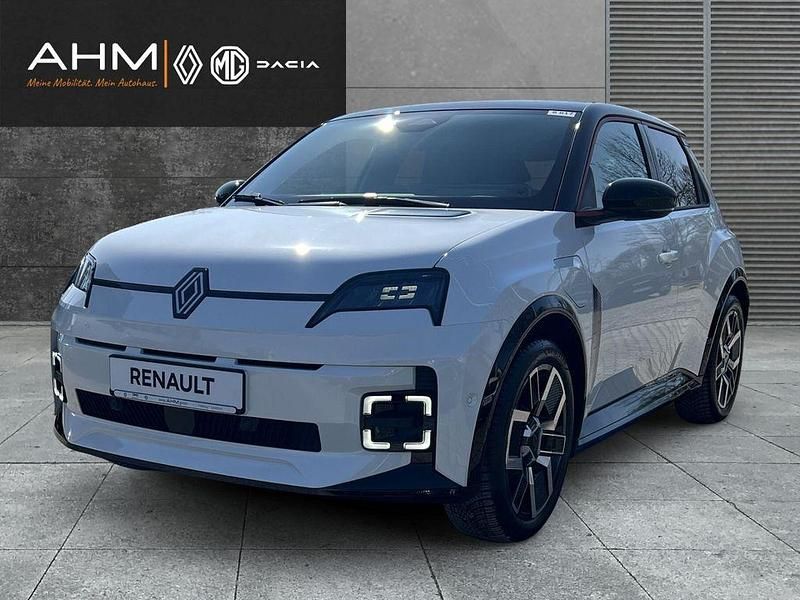 Neu Renault R5 Iconic 110 kW (150 PS) 2026 Weiss Kleinwagen