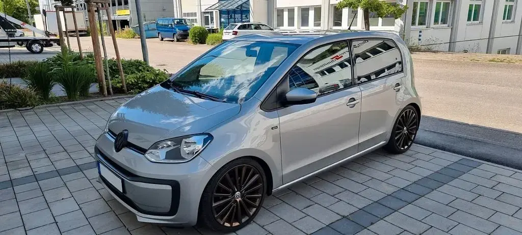 Gebraucht VW up! Join 60 PS (44 kW) 2018 Grau Kleinwagen