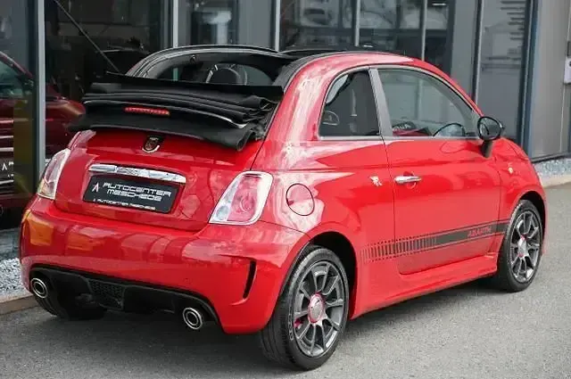Second-hand Abarth 500 Custom 140 CP (102 kW) 2015 Andere Hatchback