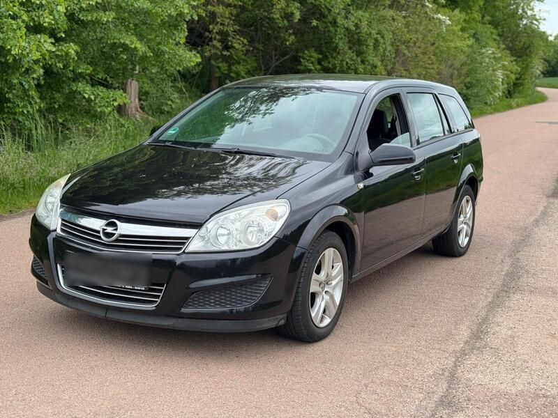 Schwarz Gebraucht 2009 Opel Astra Kombi | 1.400 € (Guter Preis) - Bild 1/4