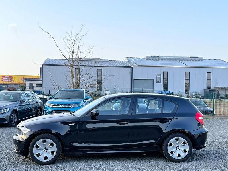 Gebraucht BMW 116 Advantage 122 PS (89 kW) 2009 Schwarz Kleinwagen