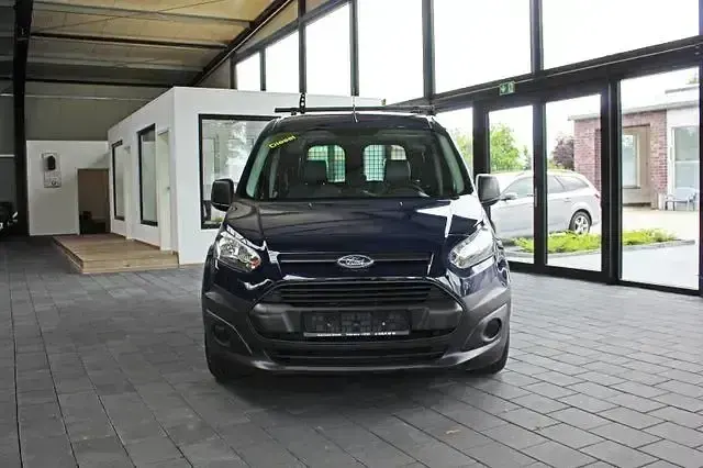Gebraucht Ford Transit Connect 101 PS (74 kW) 2018 Blau Van / Kleinbus