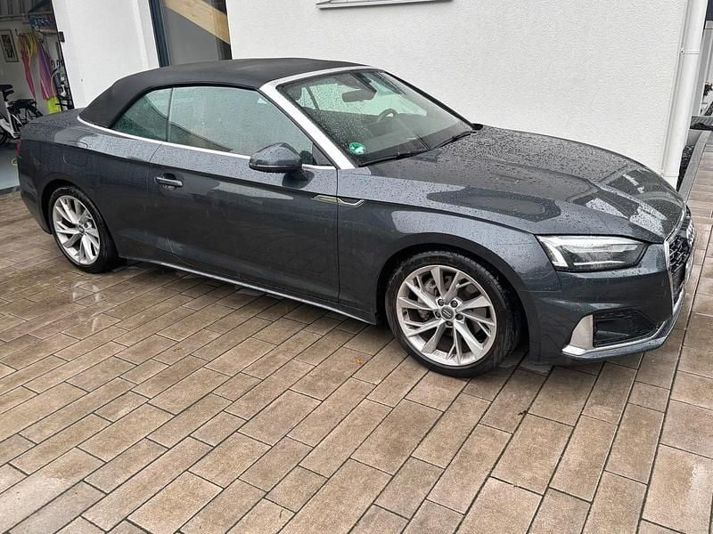 Gebraucht Audi A5 Cabriolet S-Line 190 PS (139 kW) 2020 Grau Cabrio