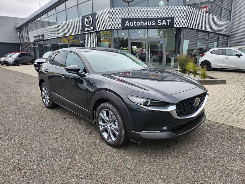 Schwarz Neu 2024 Mazda CX-30 Center-Line SUV | 30.480 € - Bild 1/4