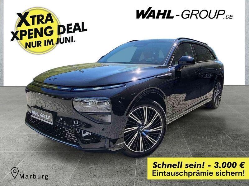 Schwarz Neu 2025 XPENG G9 AWD Performance SUV | 72.500 € (Fairer Preis) - Bild 1/4