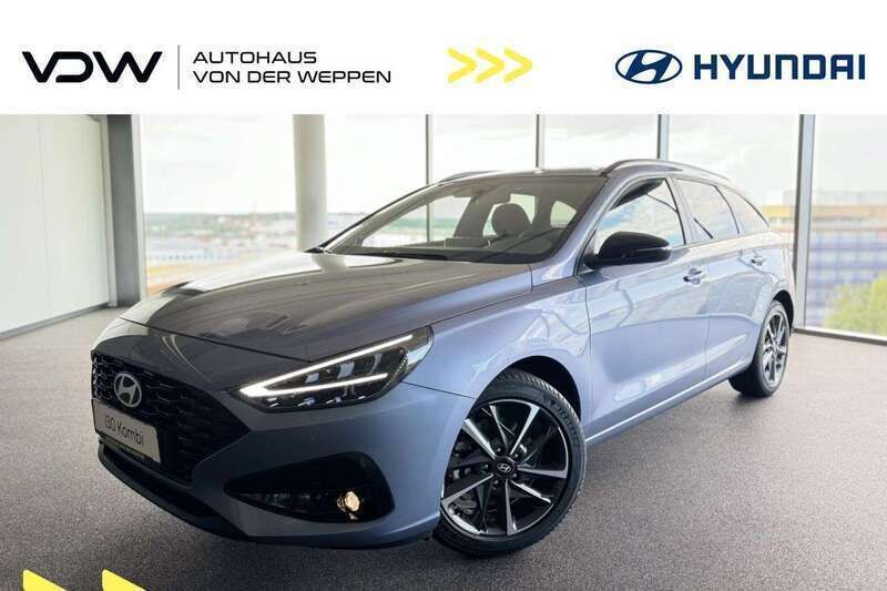 Meta blue (blau) Neu 2024 Hyundai i30 Edition Kombi | 23.990 € (Fairer Preis) - Bild 1/4