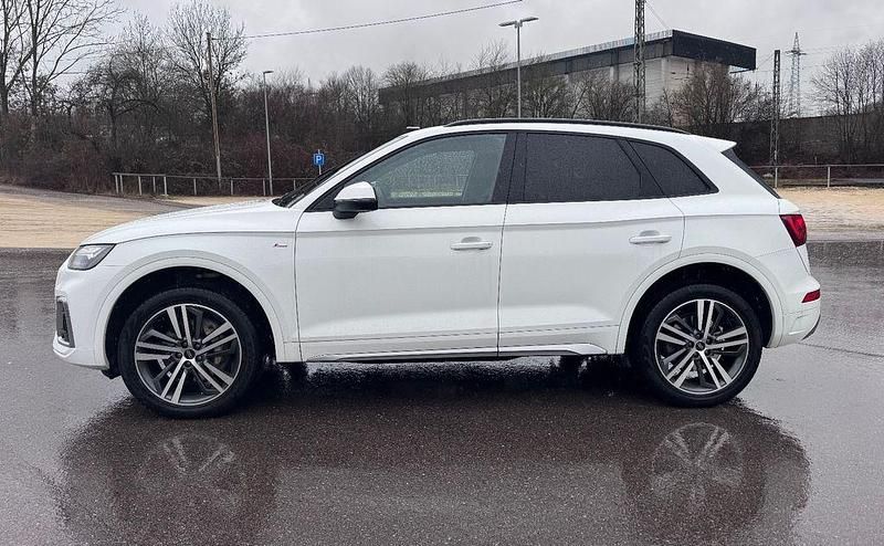 Gebraucht Audi Q5 S-Line 286 PS (210 kW) 2022 Weiß SUV