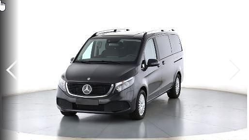 Graphitgrau metallic Gebraucht 2023 Mercedes EQV300 Van / Kleinbus | 42.990 € (Superpreis) - Bild 1/4