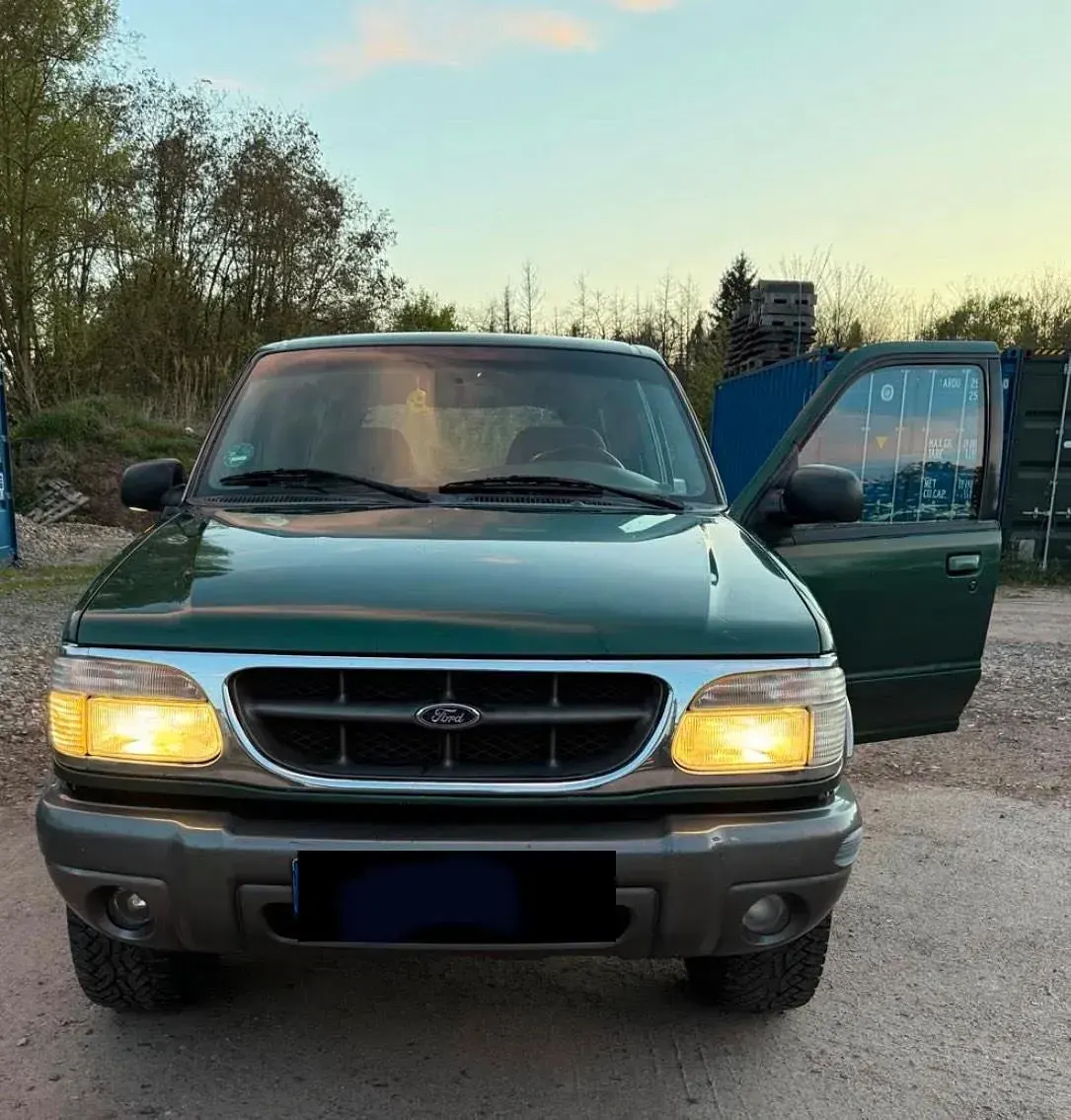 Gebraucht Ford Explorer 231 PS (169 kW) 1999 Grün SUV