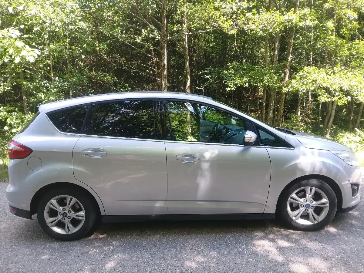 Gebraucht Ford C-MAX 116 PS (85 kW) 2013 Silber Van / Kleinbus