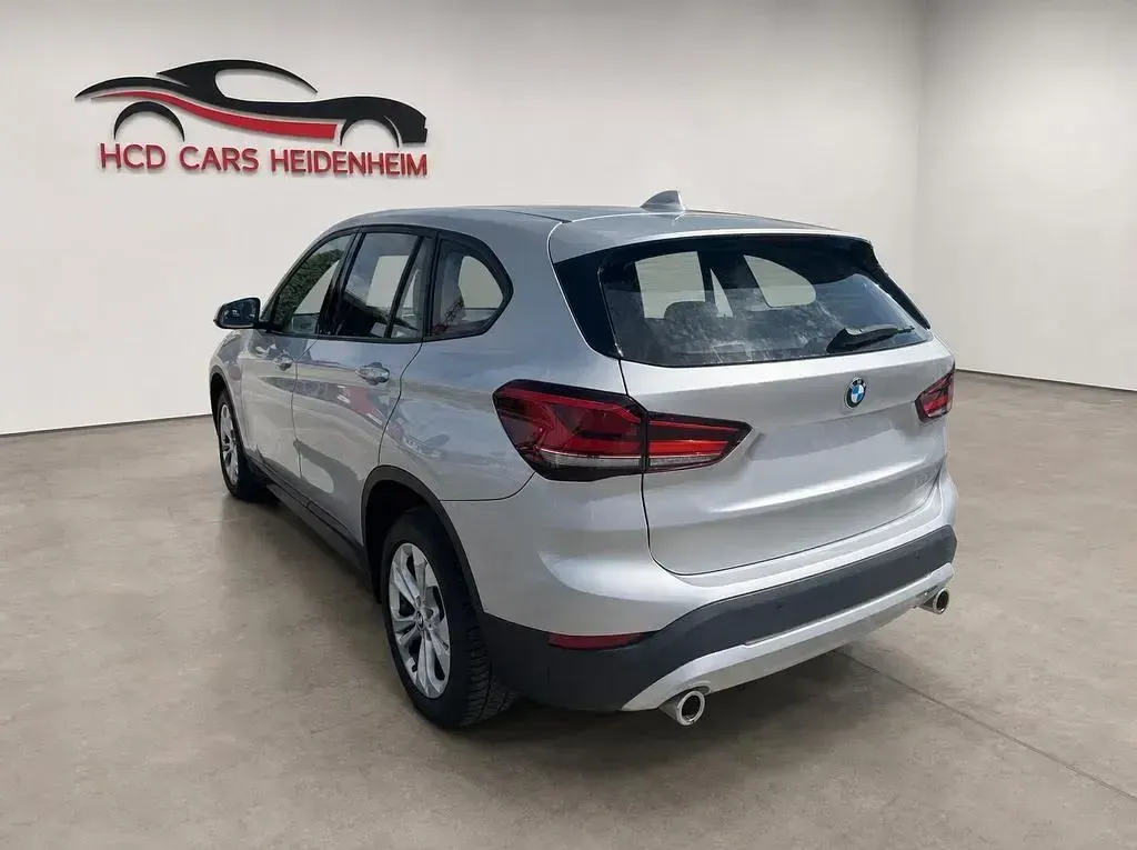 Second-hand BMW X1 Advantage 150 CP (110 kW) 2021 Argintiu SUV