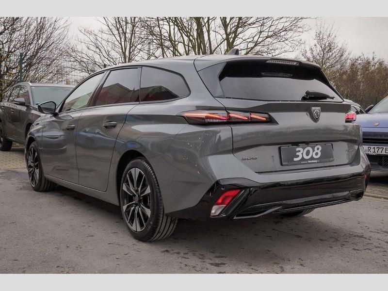 Neu Peugeot 308 SW Allure 136 PS (100 kW) 2025 Grau Kombi