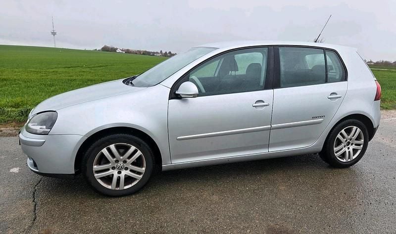 Gebraucht VW Golf VI Edition 2008 Silber Kleinwagen