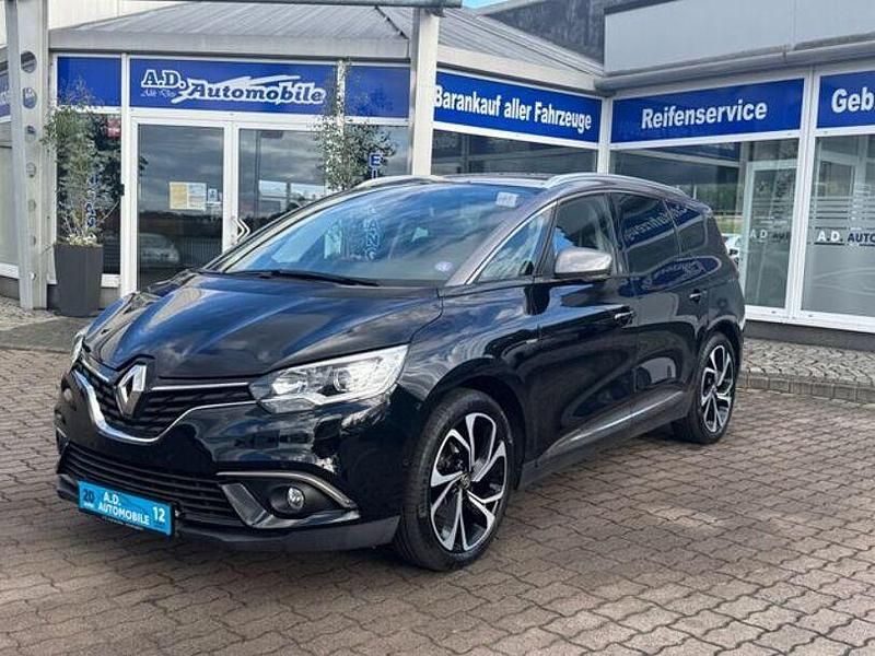 Schwarz Gebraucht 2018 Renault Scénic IV Bose Edition Van / Kleinbus | 16.490 € (Fairer Preis) - Bild 1/4
