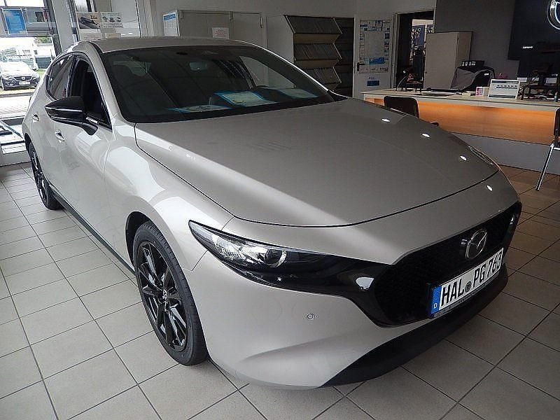 Gebraucht Mazda 3 Homura-Line 140 PS (102 kW) 2025 Platinum quartz m Limousine