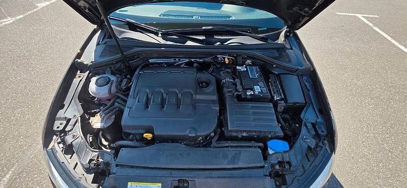 Gebraucht Audi A3 S-Line 150 PS (110 kW) 2020 Schwarz Limousine