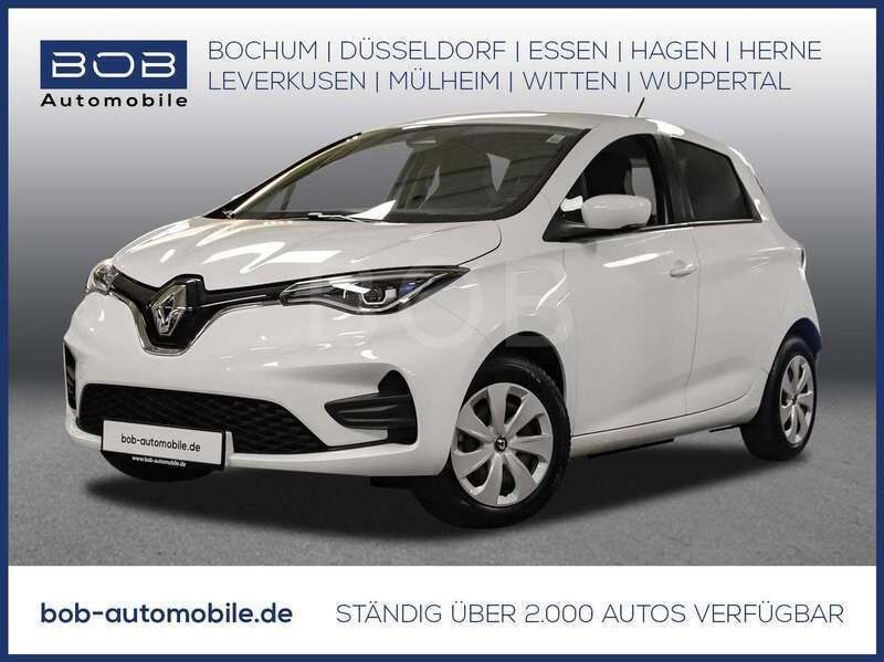 Weiß Gebraucht 2022 Renault Zoe Experience Kleinwagen | 15.888 € (Fairer Preis) - Bild 1/3