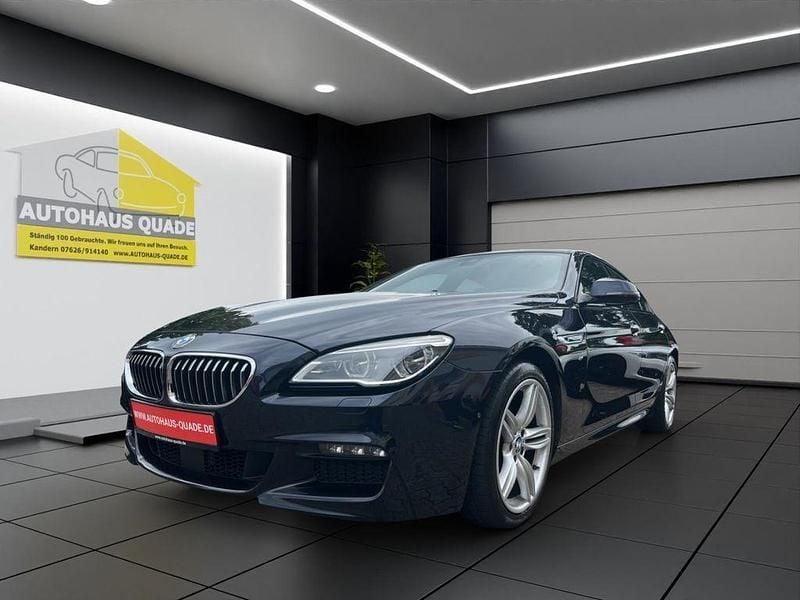 Schwarz Gebraucht 2016 BMW 640 Sport Line Coupé | 35.999 € (Etwas zu teuer) - Bild 1/4