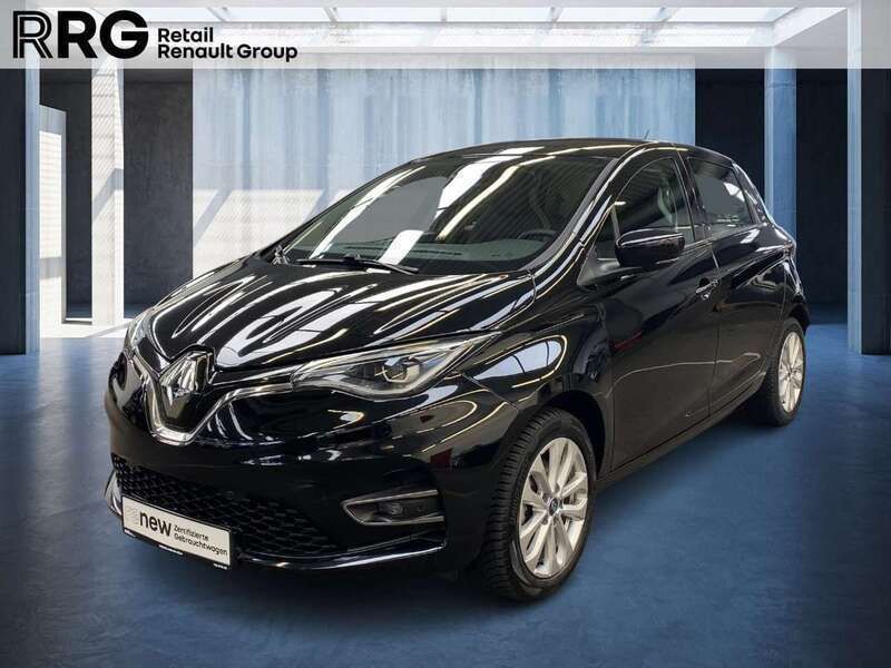 Schwarz Gebraucht 2021 Renault Zoe Experience Kleinwagen | 11.550 € (Guter Preis) - Bild 1/4