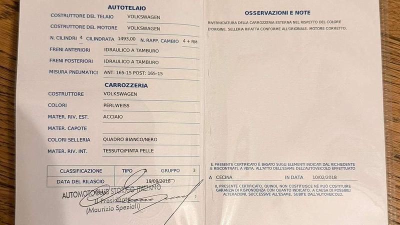 Gebraucht VW Käfer 45 PS (33 kW) 1963 Beige Kleinwagen