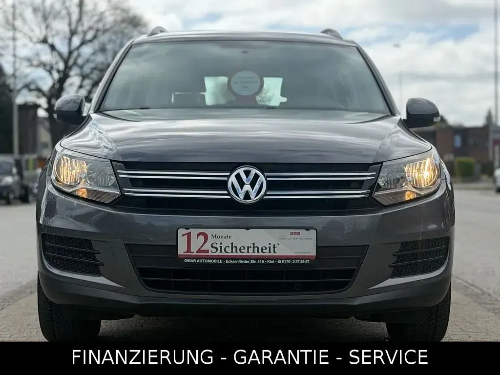 Gebraucht VW Tiguan 122 PS (89 kW) 2014 Grau SUV