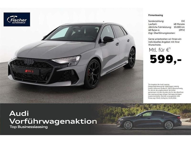 Gebraucht Audi RS3 Sport 400 PS (294 kW) 2025 Nardograu Limousine