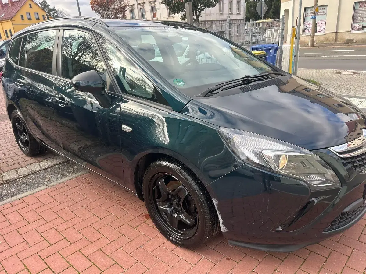 Gebraucht Opel Zafira Tourer 120 PS (88 kW) 2015 Schwarz Van / Kleinbus